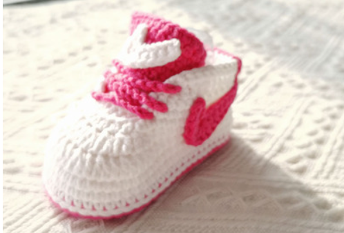 Newborn Baby Booties - Soft Infant Shoes