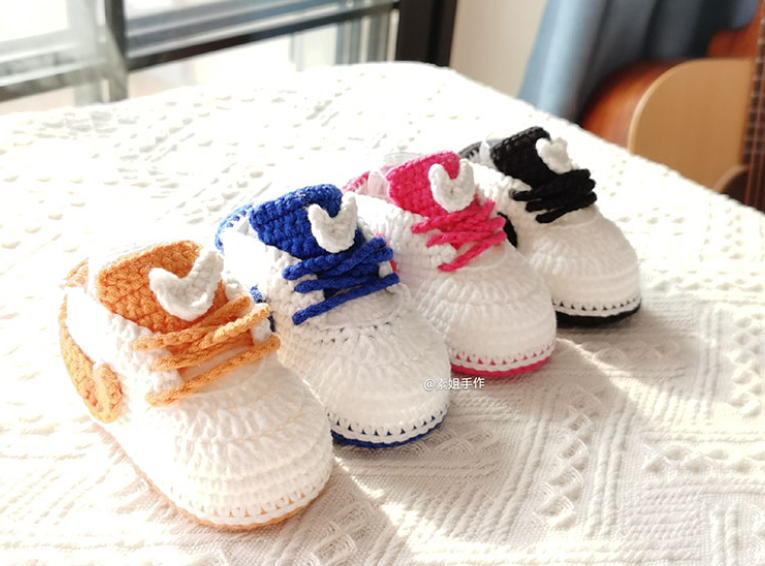 Newborn Baby Booties - Soft Infant Shoes