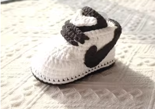 Newborn Baby Booties - Soft Infant Shoes