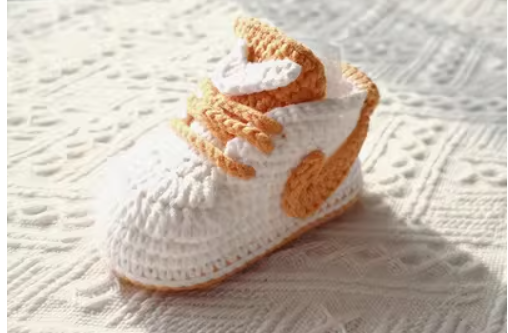 Newborn Baby Booties - Soft Infant Shoes