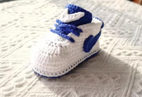 Newborn Baby Booties - Soft Infant Shoes