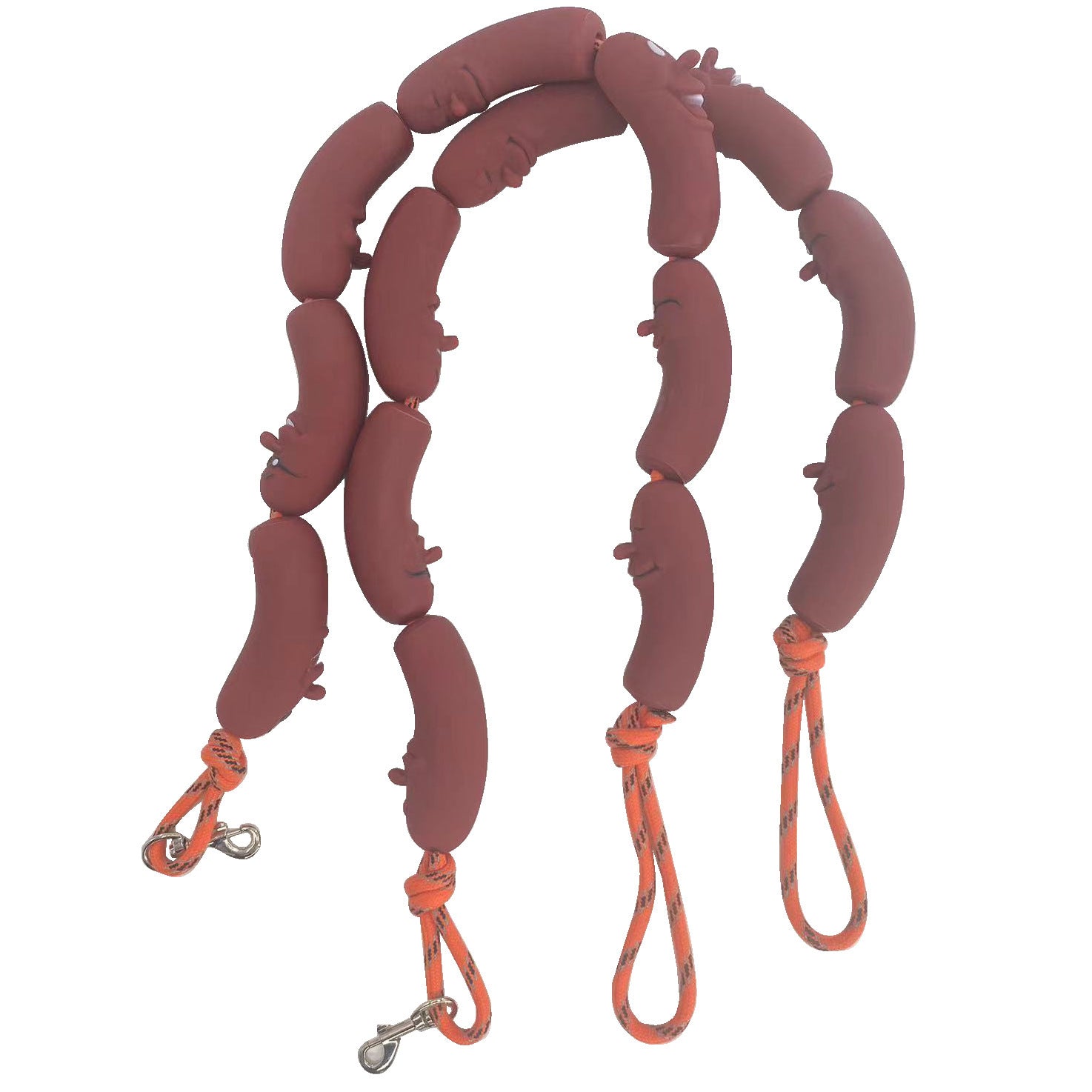 Novelty Dog Leash - Fun Sausage Design for Medium Dogs