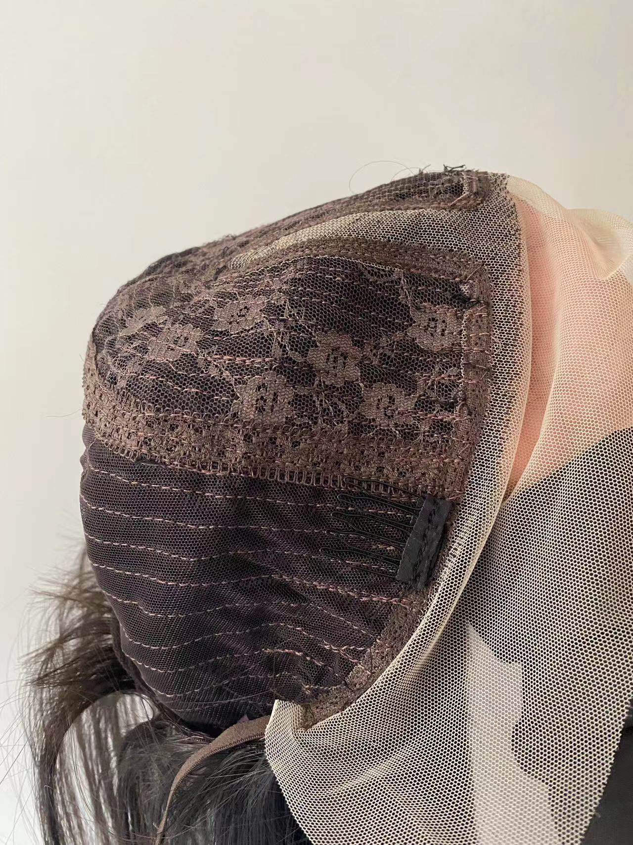 Lace Front Wig - Natural Hair Replacement