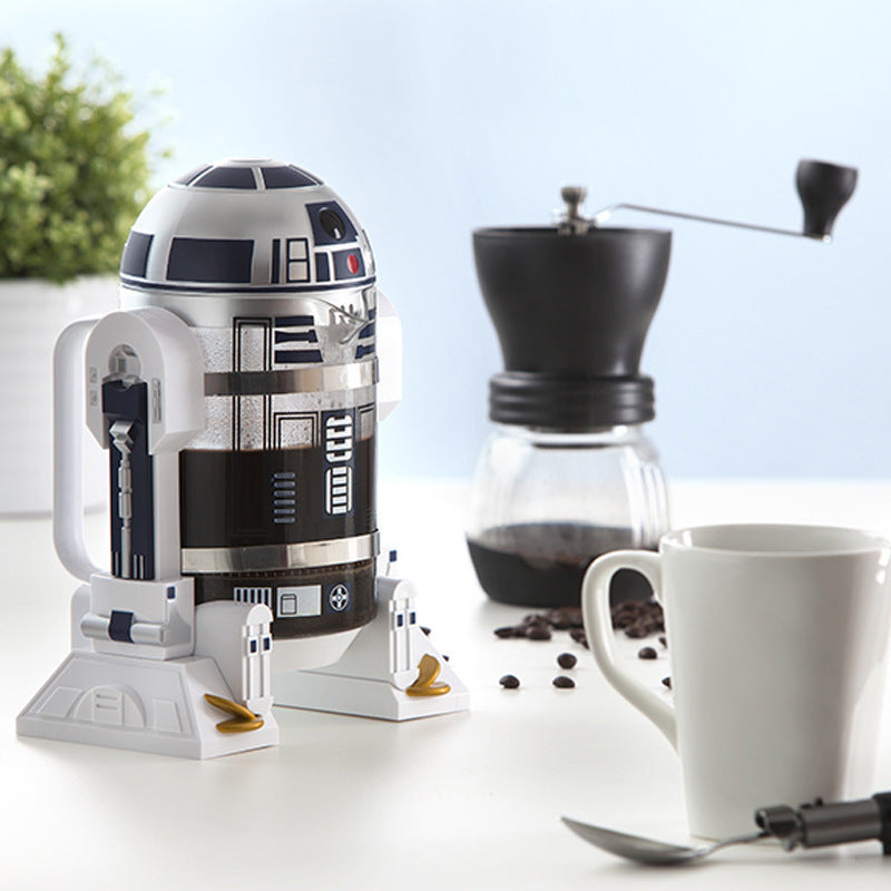 Robot Shape Coffee Maker - 960ML Novelty Brewer